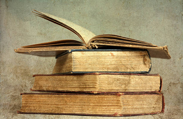 istock Pile of old books 516164973