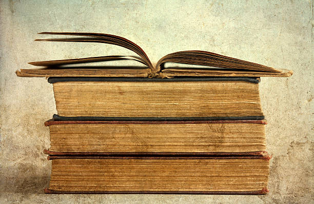 istock Pile of old books 516164979