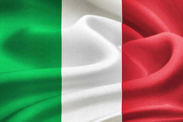istock flag of Italy 516165595