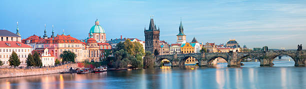 istock Panoramic View of Old Town Prague, Czech Republic 516166315
