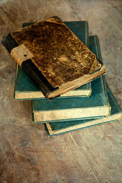 istock Pile of old books 516166365
