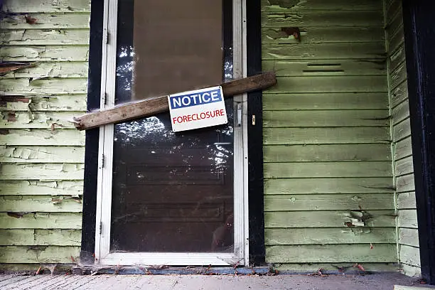 Photo of Foreclosed home