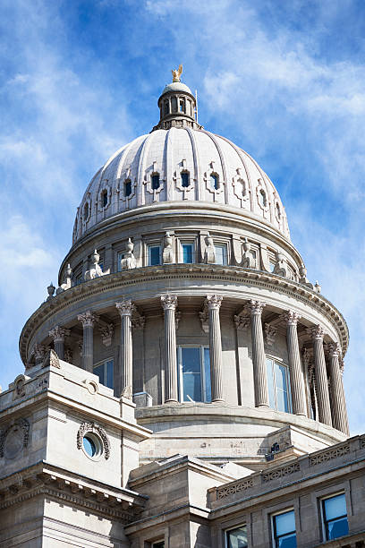 idaho state capitol - idaho state capitol foto e immagini stock