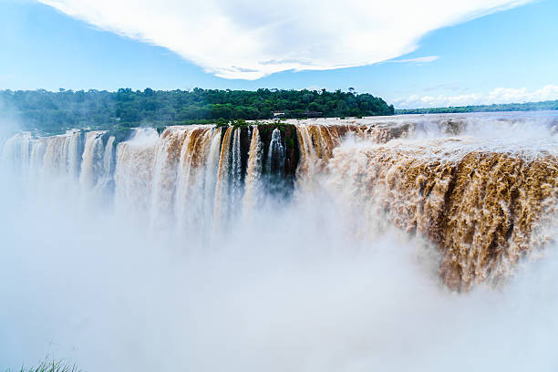 istock Iguazu Falls, the largest waterfalls 516173932