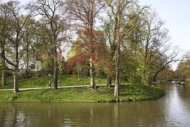 Park in Utrecht. Netherlands