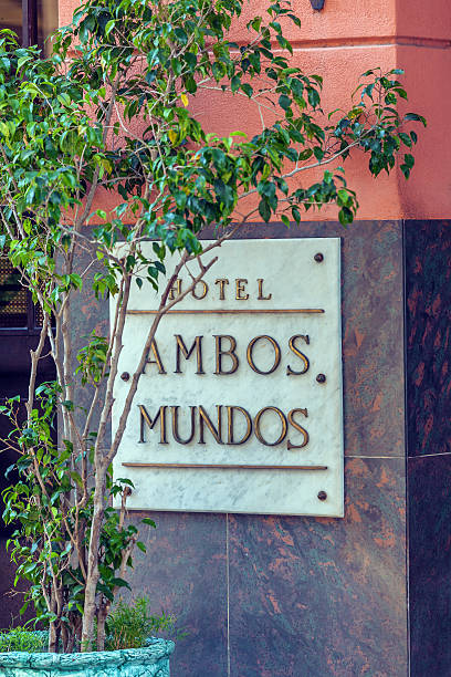 отель амбос mundos знак - ambos стоковые фото и изображения