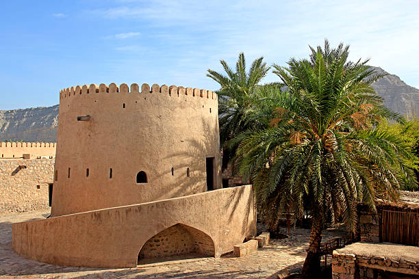 istock Khasab Fort, Musandam, Oman 516175192
