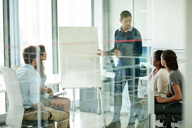 istock He's bringing fresh ideas to the company 516177408