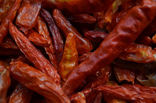 istock Red Hot Chili - stored for ingredients and spices 516177608