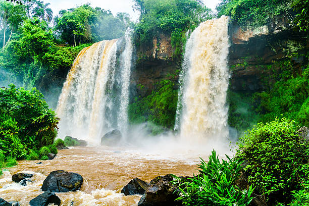 istock Iguazu Falls, the largest waterfalls 516178002
