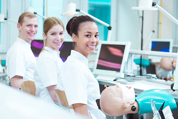 istock Dentist must have a beautiful smile 516178350