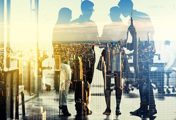 istock Young movers and shakers in the city 516179778