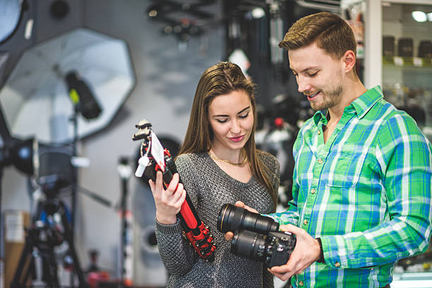 istock Buying photographic equipment 516179782