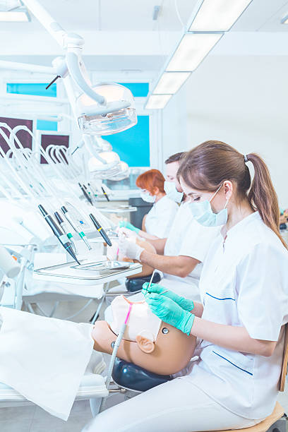 istock Dentist career awaits for her! 516179798