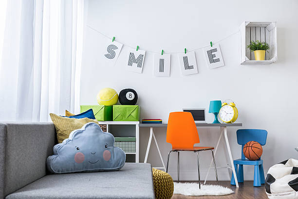 istock Children will love this room! 516180764