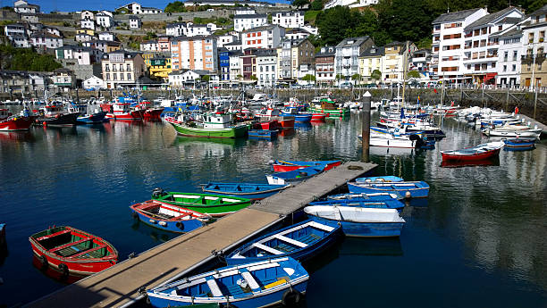 istock Landscape of Luarca, Asturias 516181028