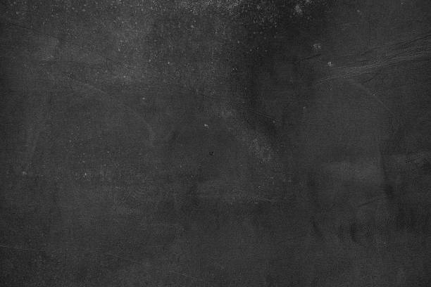 tafel-oberflächen - grunge dirty textured effect black stock-fotos und bilder