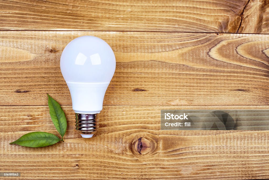 technologies écologiques - Photo de Lampe LED libre de droits