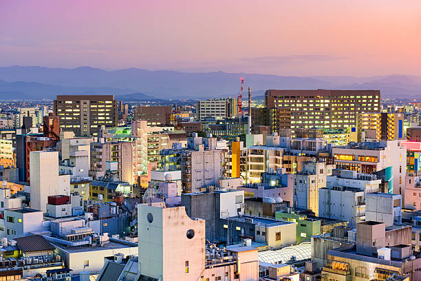 Kumamoto Japan Cityscape