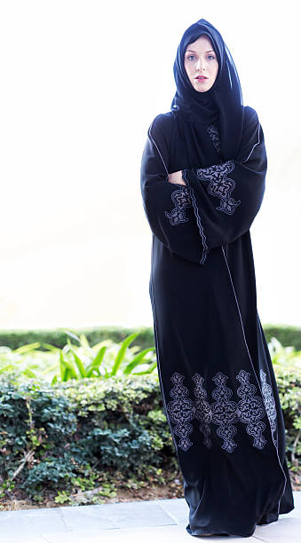 istock Standing Arab Business Woman 516182564