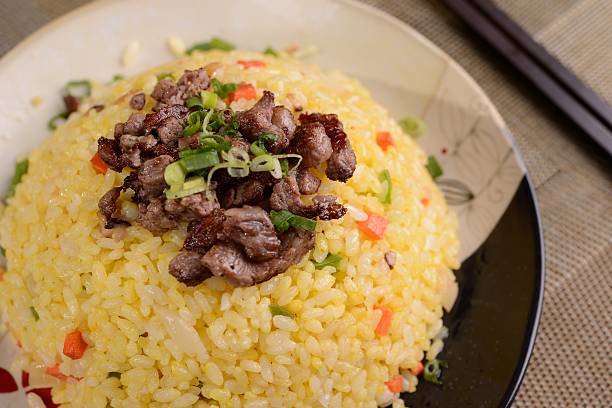 istock Japanese food-Fried rice 516183030