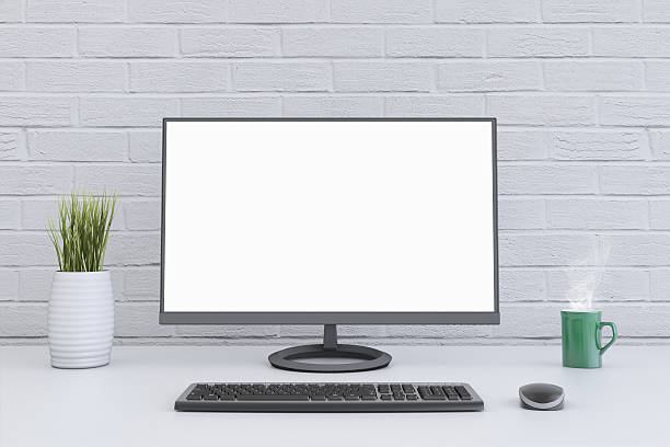 istock View at a PC monitor 516183528