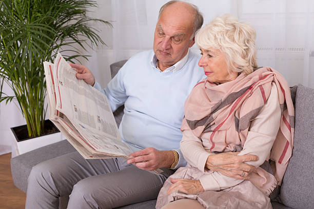 istock Time to read what's happening in the world 516183682