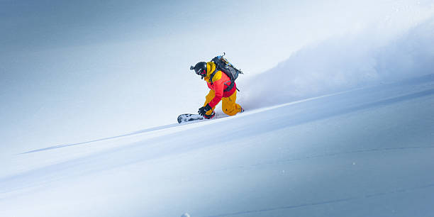 istock Snowboarding in the winter 516184274