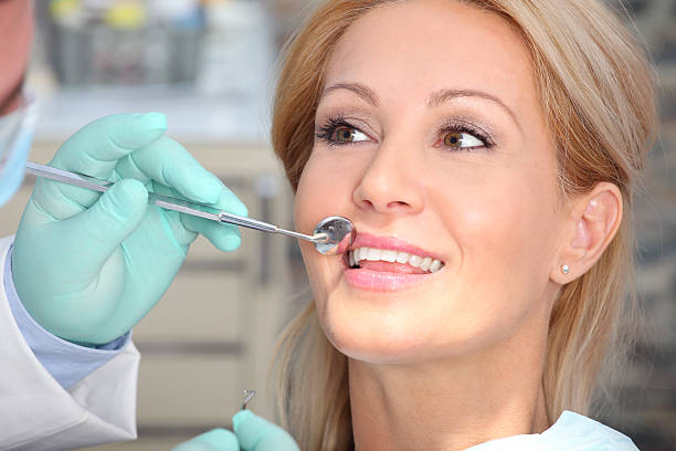 istock Visit at the dentist 516185858