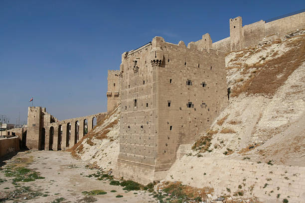 istock The Citadel of Aleppo, Syria 516186410