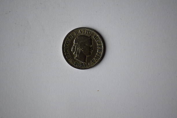 istock Silver Greek Coin, 1894 516186500