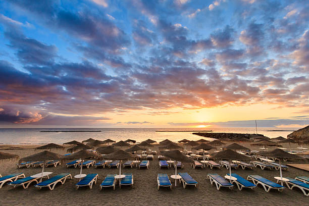 istock Beautiful Tenerife seascape - Costa Adeje 516186778