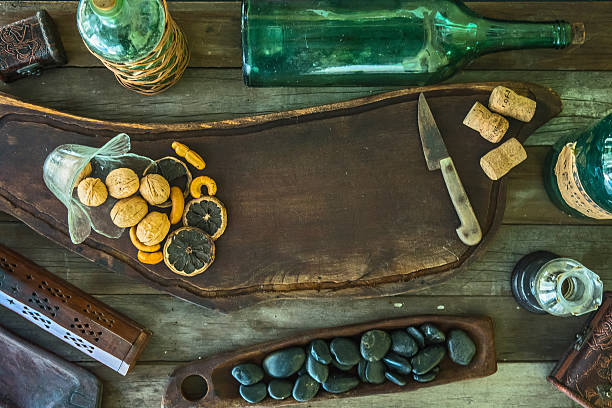 istock VINTAGE FOOD/RESTORANT MOCK UP 516186870
