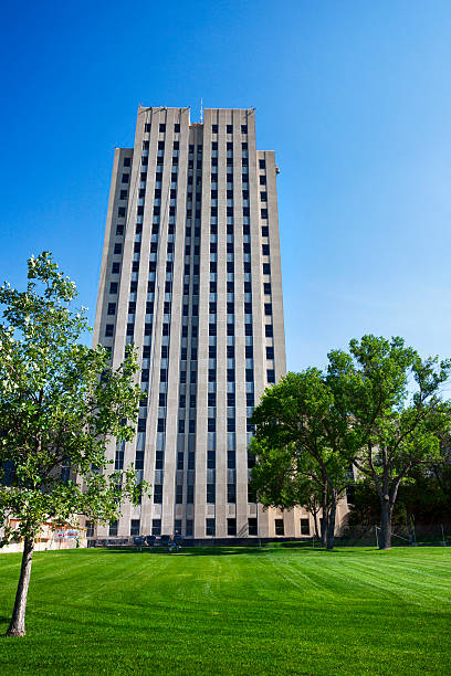 istock North Dakota State Capitol Building 516187769
