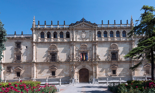 University of Alcalá de Henares in Madrid (Spain).