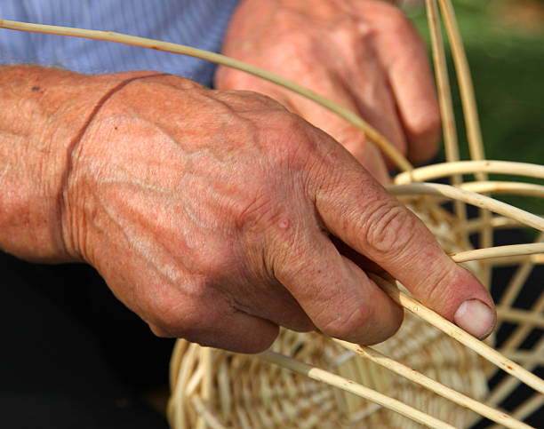 istock skilled craftsman who works the cane 516188177