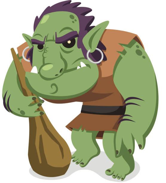 ilustraciones, imágenes clip art, dibujos animados e iconos de stock de troll - inconveniencia ilustraciones