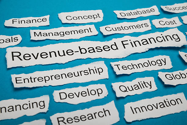 istock Revenue-based Financing Text On Piece Of Torn Paper 516188544
