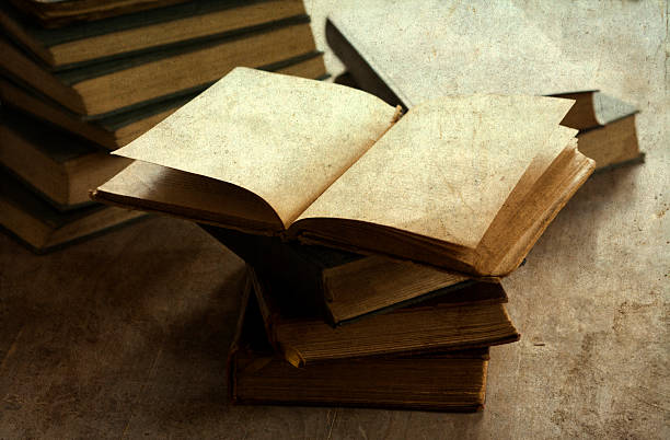 istock Pile of old books 516188915