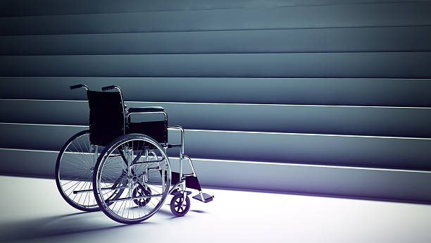 wheelchair and stairs