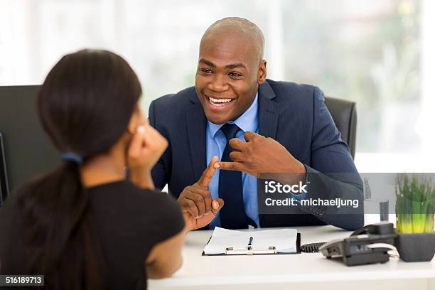 African American Businessman Meeting With Client Stock Photo - Download Image Now - African-American Ethnicity, Insurance Agent, African Ethnicity