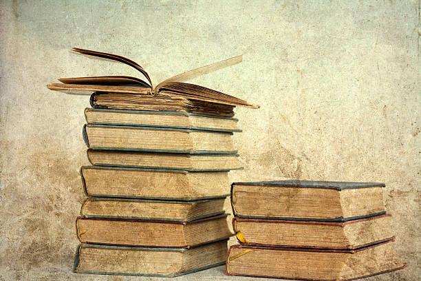 istock Pile of old books 516190447