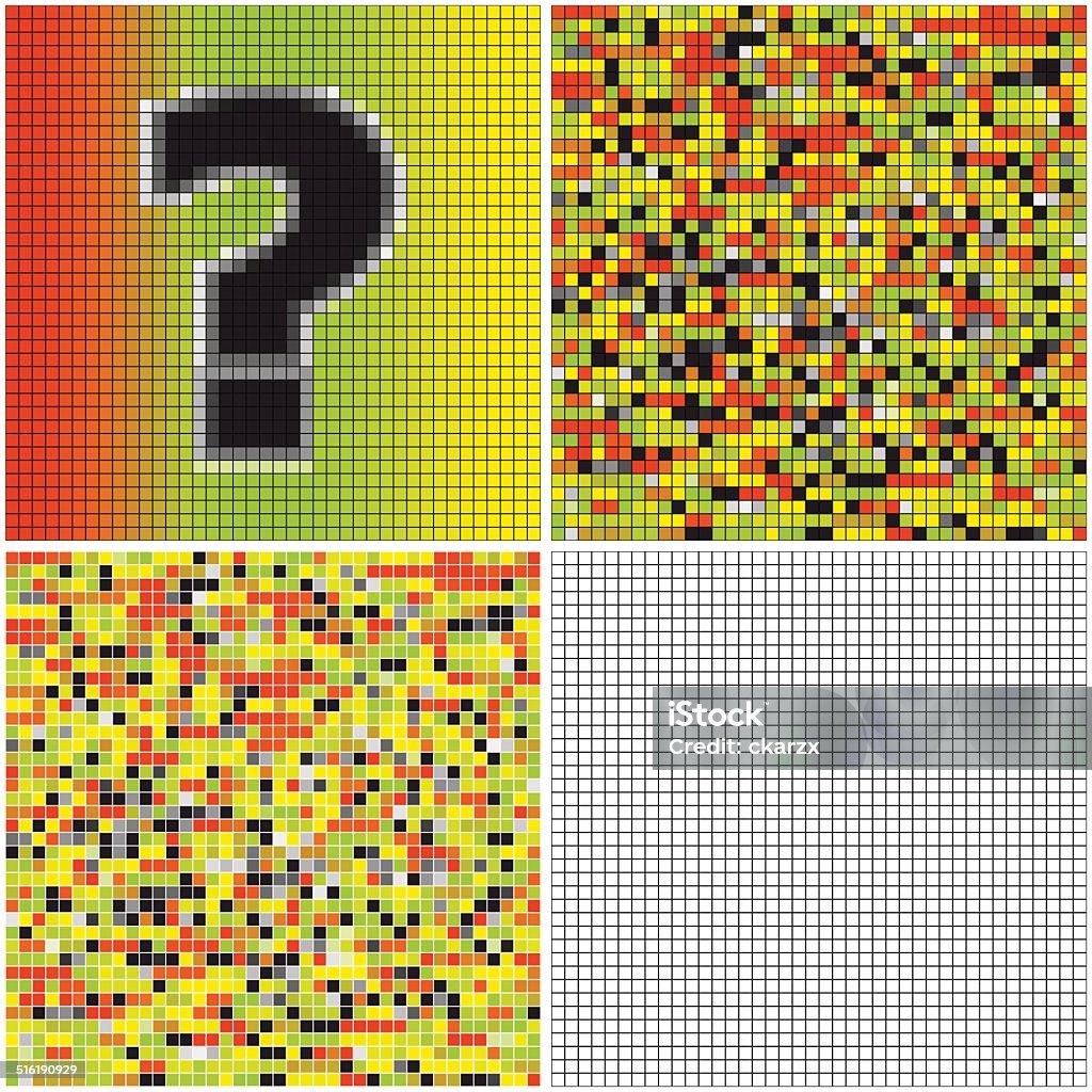 Question Mark Stock Illustration - Download Image Now - Chaos ...