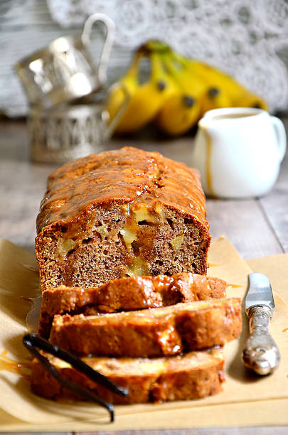 istock Apple and banana cake 516191553