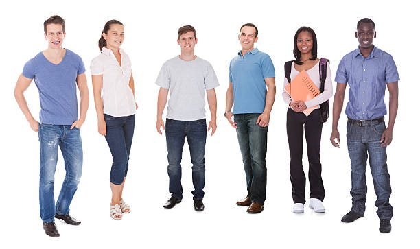 istock Happy Multiethnic Fashion Models And Student 516191771