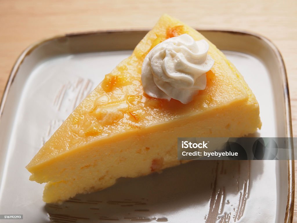 Cotton cheese cake Cotton cheese cake, homemade bakery Backgrounds Stock Photo