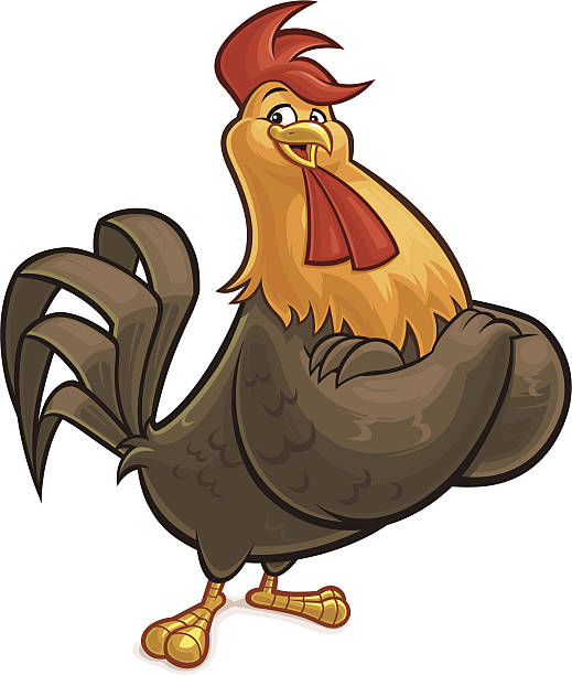 Friendly Rooster Stock Illustration - Download Image Now - Animal, Anthropomorphic, Brown - iStock Friendly Rooster Stock Illustration - Download Image Now - Animal, Anthropomorphic, Brown - iStock