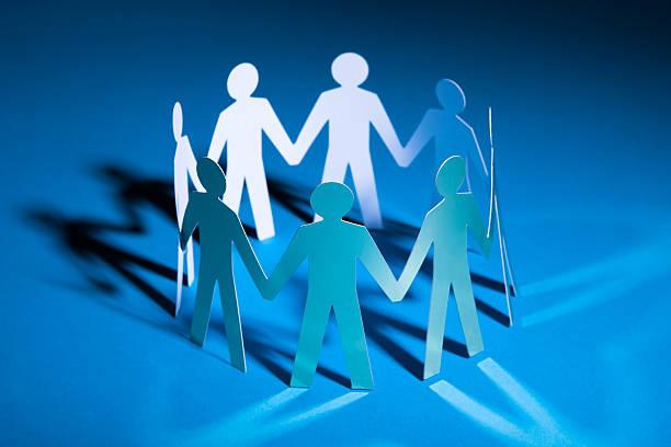 istock People Cut Out Of Paper 516193929