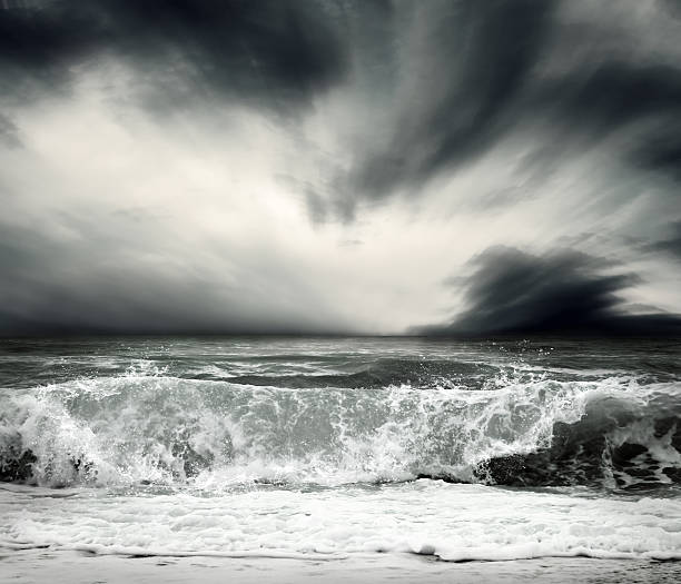istock View of storm seascape 516194131