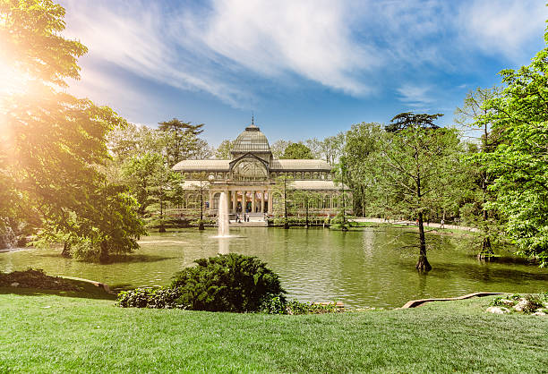 istock Crystal Palace Madrid, Retiro Park 516206162